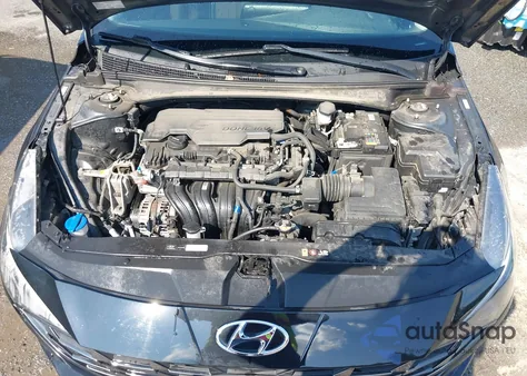 2022 Hyundai Elantra Sel из США, поврежденный, VIN KMHLN4AG3NU288433